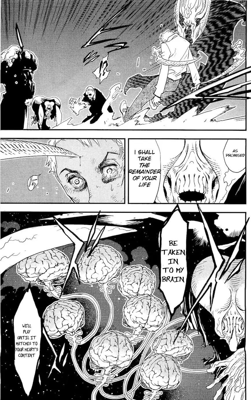 Kekkai Sensen - Mafuugai Kessha Chapter 5.2 14